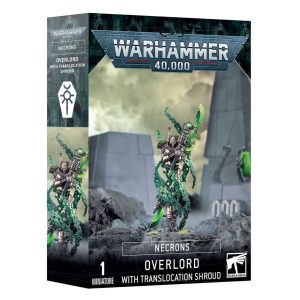 Necrons: Overlord with Translocation Shroud