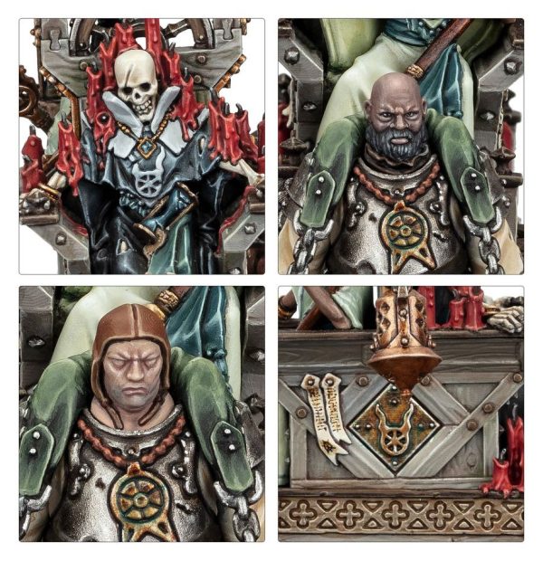 Cities of Sigmar: Pontifex Zenestra, Matriarch of The Great Wheel