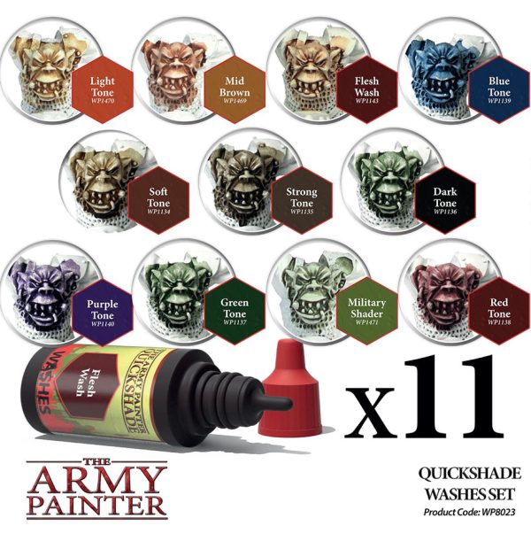 Quickshade Washes: Paint Set