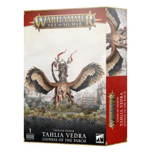 Cities of Sigmar: Tahlia Vedra, Lioness of The Parch