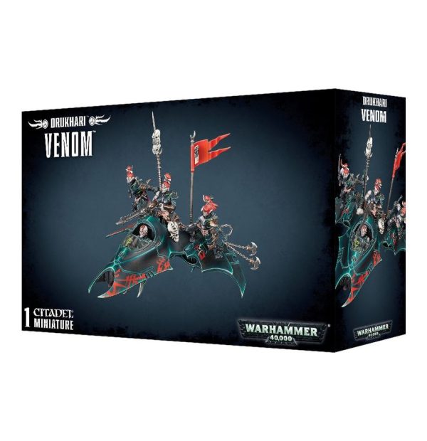 Drukhari: Venom