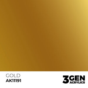 Metallic Color: Gold