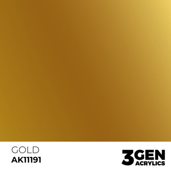 Metallic Color: Gold