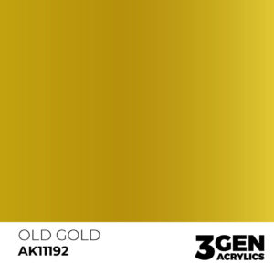 Metallic Colors: Old Gold