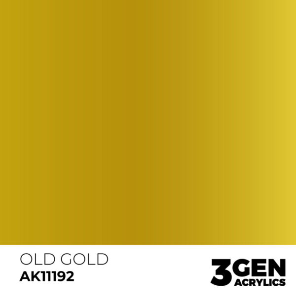 Metallic Colors: Old Gold