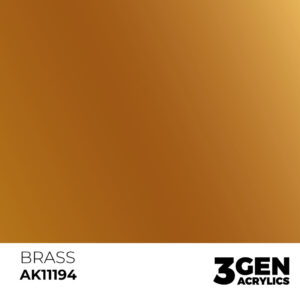 Metallic Colors: Brass