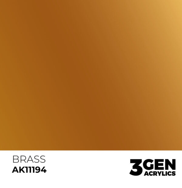 Metallic Colors: Brass