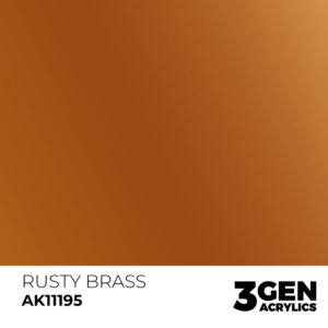 Metallic Colors: Rusty Brass