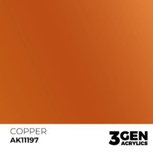 Metallic Colors: Copper