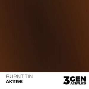 Metallic Colors: Burnt Tin