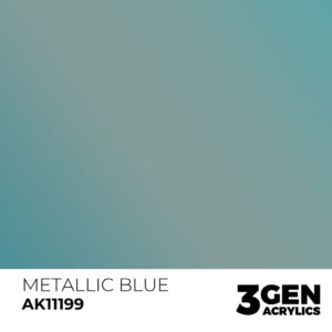 Metallic Colors: Metallic Blue