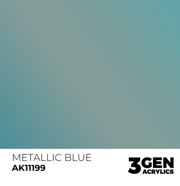 Metallic Colors: Metallic Blue