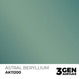 Metallic Colors: Astral Beryllium