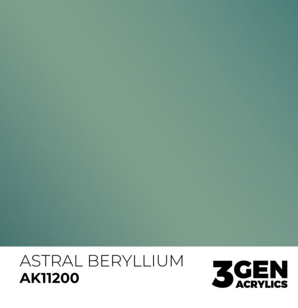 Metallic Colors: Astral Beryllium
