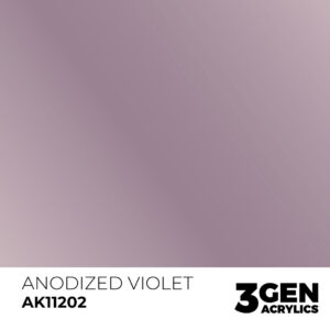 Metallic Colors: Anodized Violet
