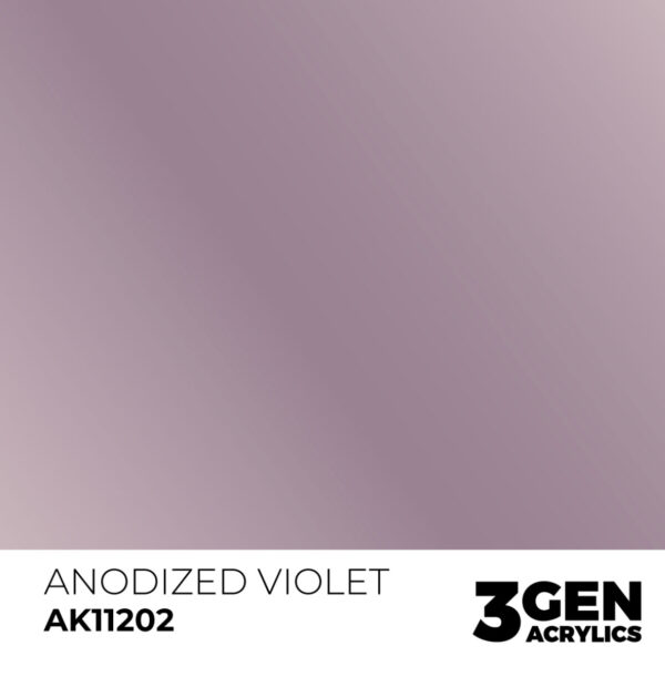 Metallic Colors: Anodized Violet