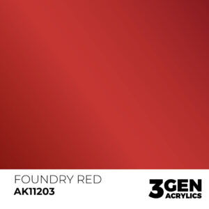 Metallic Colors: Foundry Red