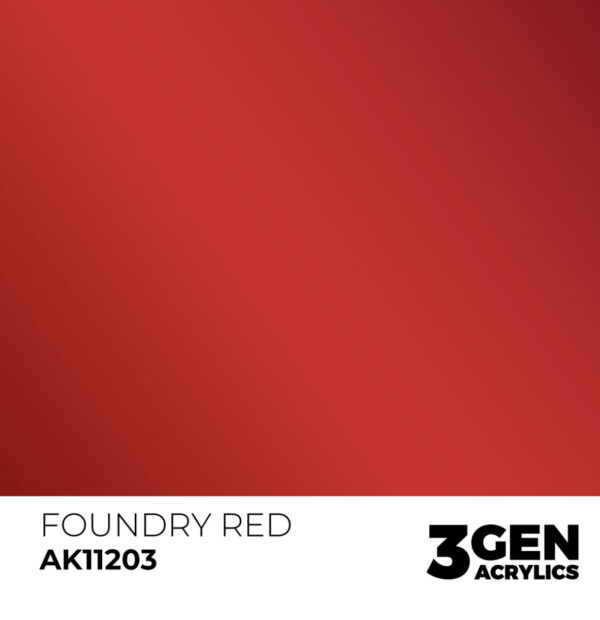 Metallic Colors: Foundry Red