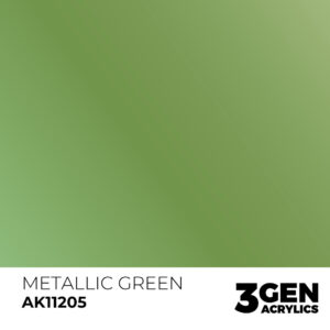 Metallic Colors: Metallic Green
