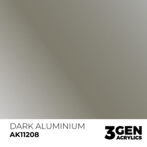 Metallic Colors: Dark Aluminium