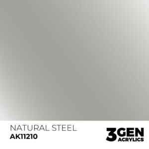 Metallic Colors: Natural Steel