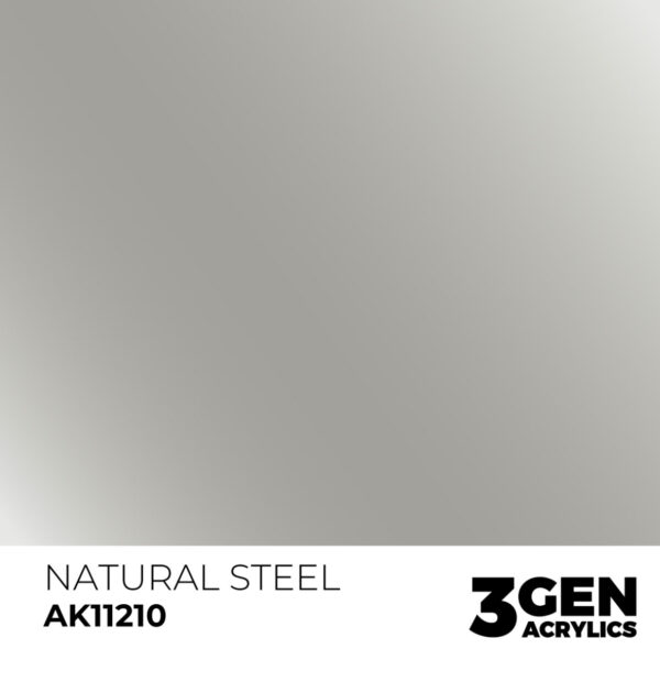 Metallic Colors: Natural Steel