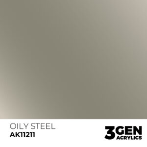 Metallic Colors: Oily Steel
