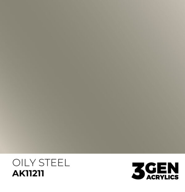 Metallic Colors: Oily Steel