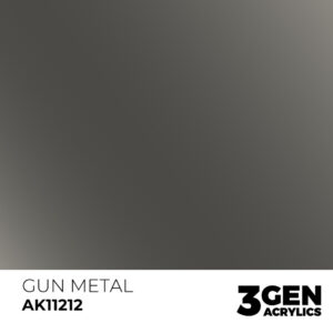 Metallic Colors: Gun Metal