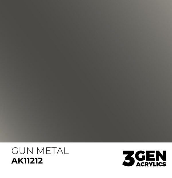 Metallic Colors: Gun Metal