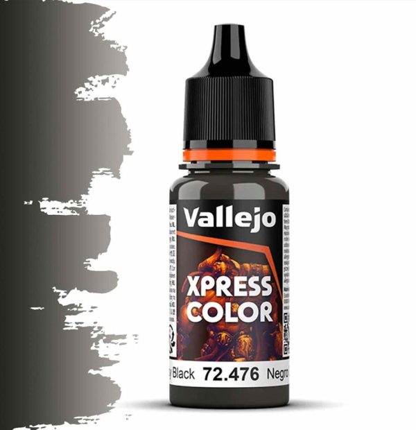 Xpress Color: Greasy Black