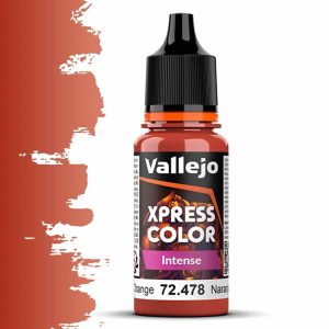 Xpress Color Intense: Phoenix Orange