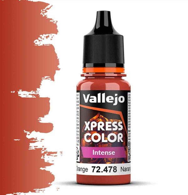 Xpress Color Intense: Phoenix Orange