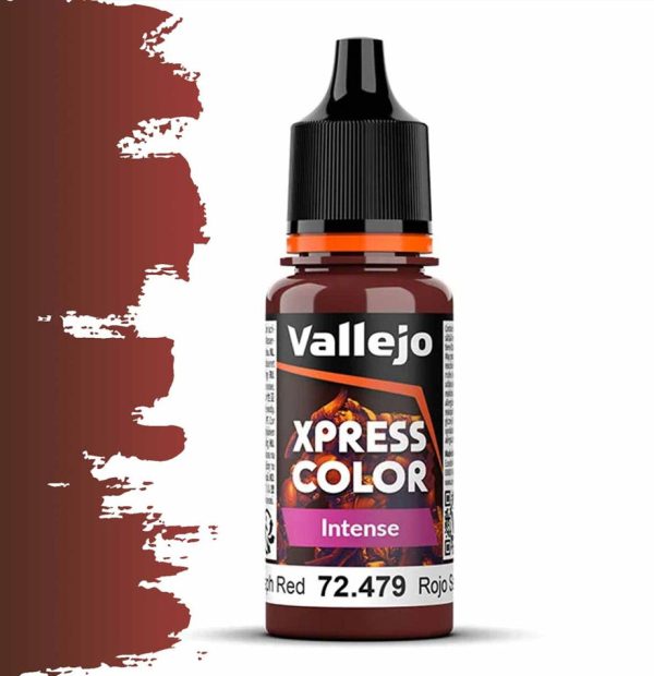 Xpress Color Intense: Seraph Red