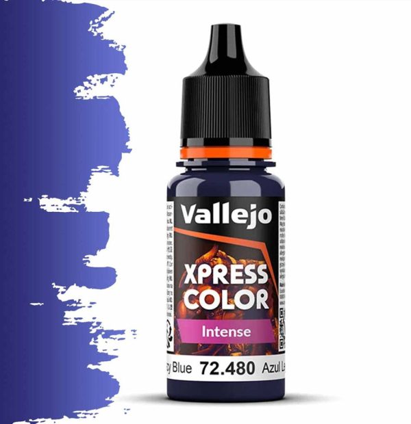 Xpress Color Intense: Legacy Blue