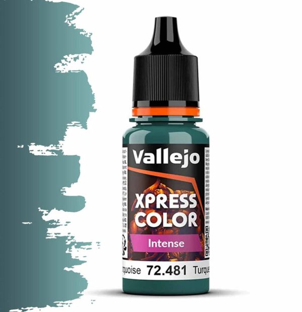 Xpress Color Intense: Heretic Turquoise