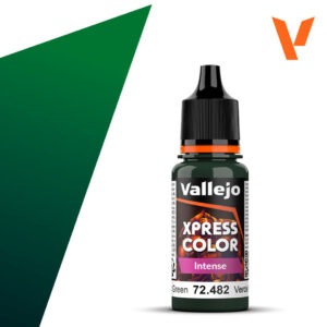 Xpress Color Intense: Monastic Green