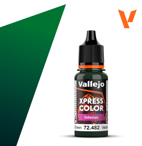 Xpress Color Intense: Monastic Green