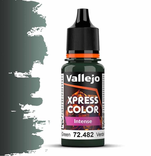 Xpress Color Intense: Monastic Green