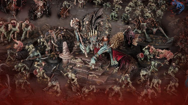 Сплетіть павутиння лицарської омани разом з Battletome: Flesh-eater Courts