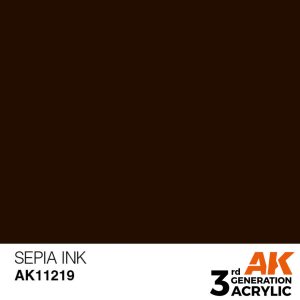 Ink Colors: Sepia