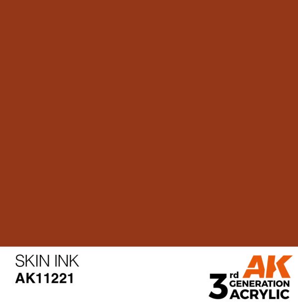 Ink Colors: Skin