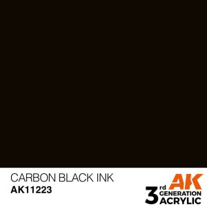 Ink Colors: Carbon Black
