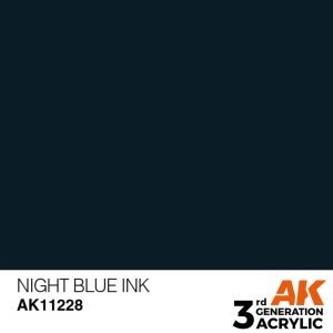 Ink Colors: Night Blue