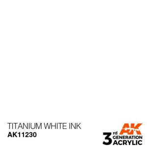 Ink Colors: Titanium White