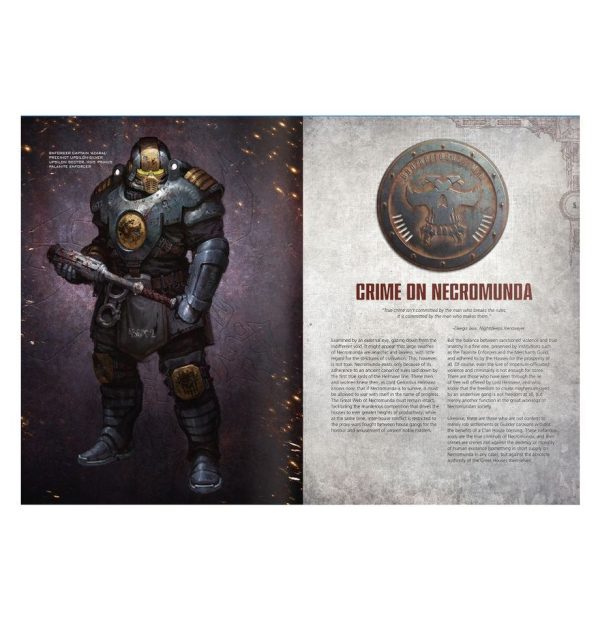 Necromunda: The Book of Judgement