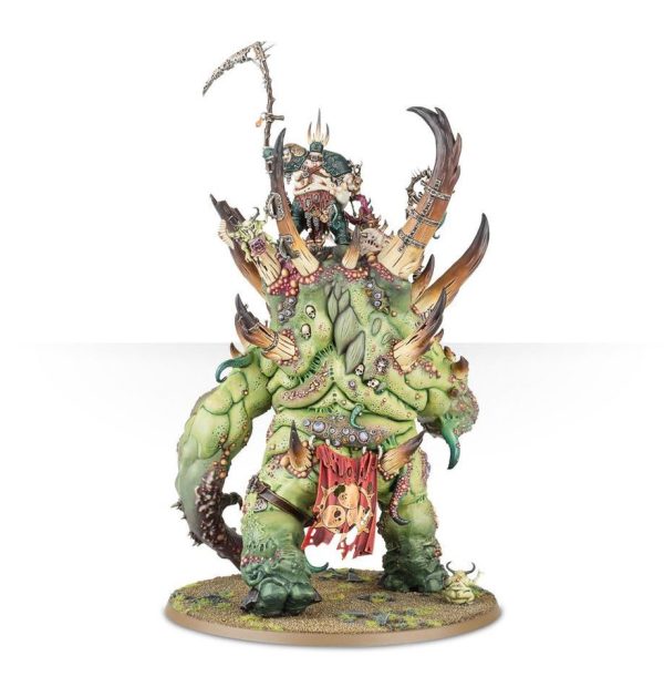 Maggotkin of Nurgle: The Glottkin