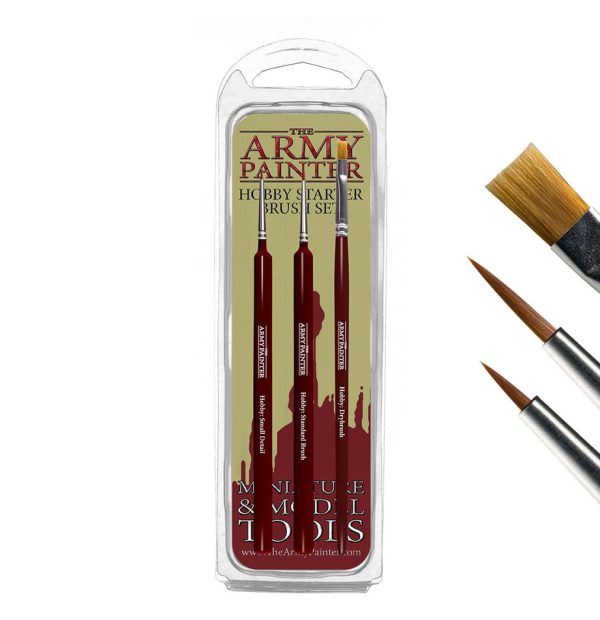 Hobby Starter Brush Set