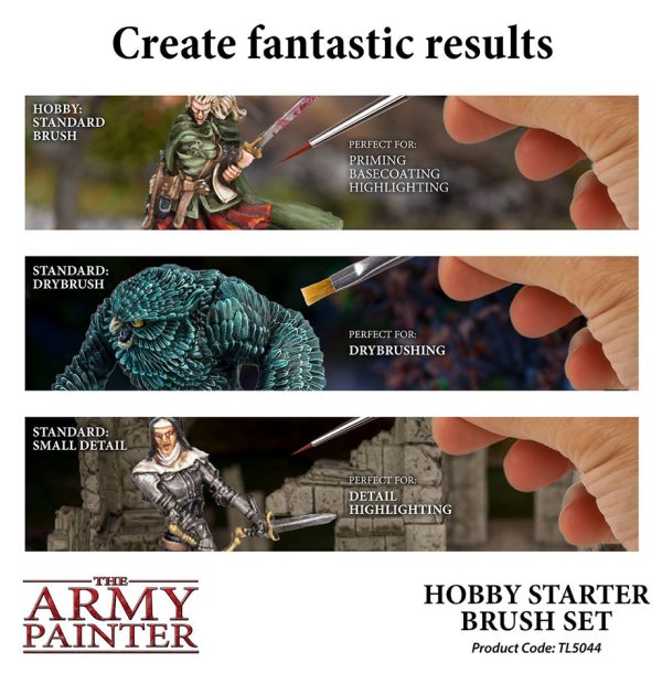 Hobby Starter Brush Set