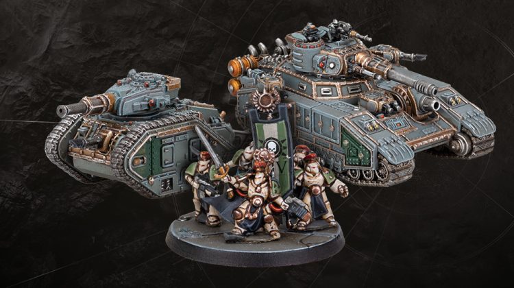 Фарбуємо Legions Imperialis: “Eavy Metal” пояснює, як малювати мініатюри нового масштабу